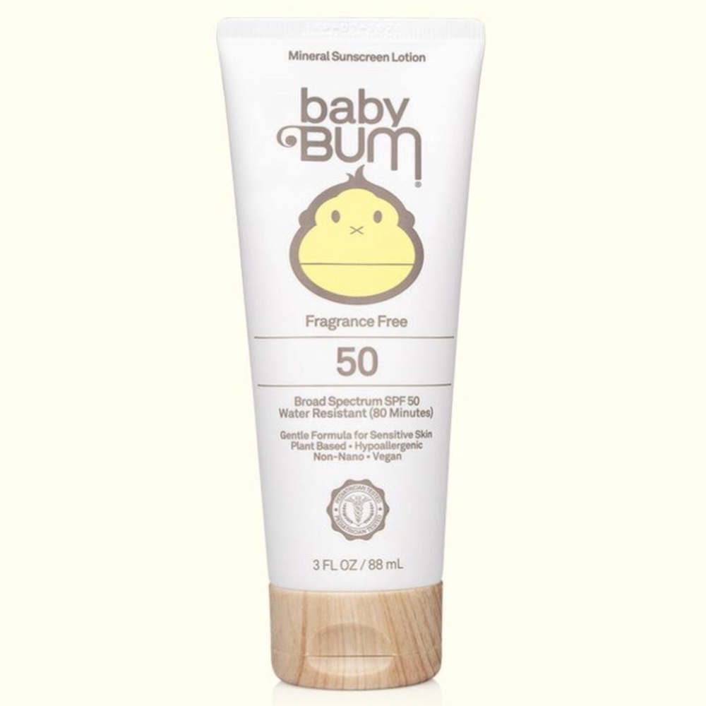 Sun Bum Mineral SPF 50 Sunscreen, Fragrance-Free